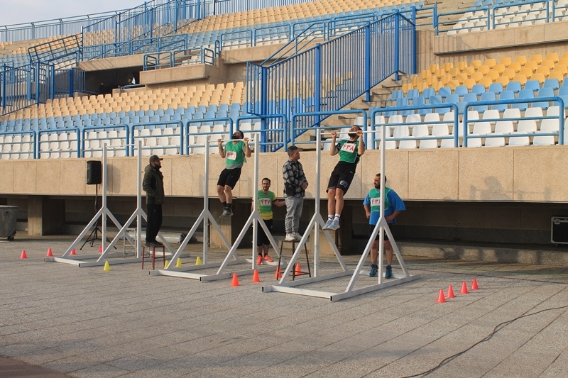 برگزاری مرحله دوم تست آمادگی جسمانی آتش&zwnj;نشانی استان تهران در ورزشگاه 7 هزار نفری اسلامشهر