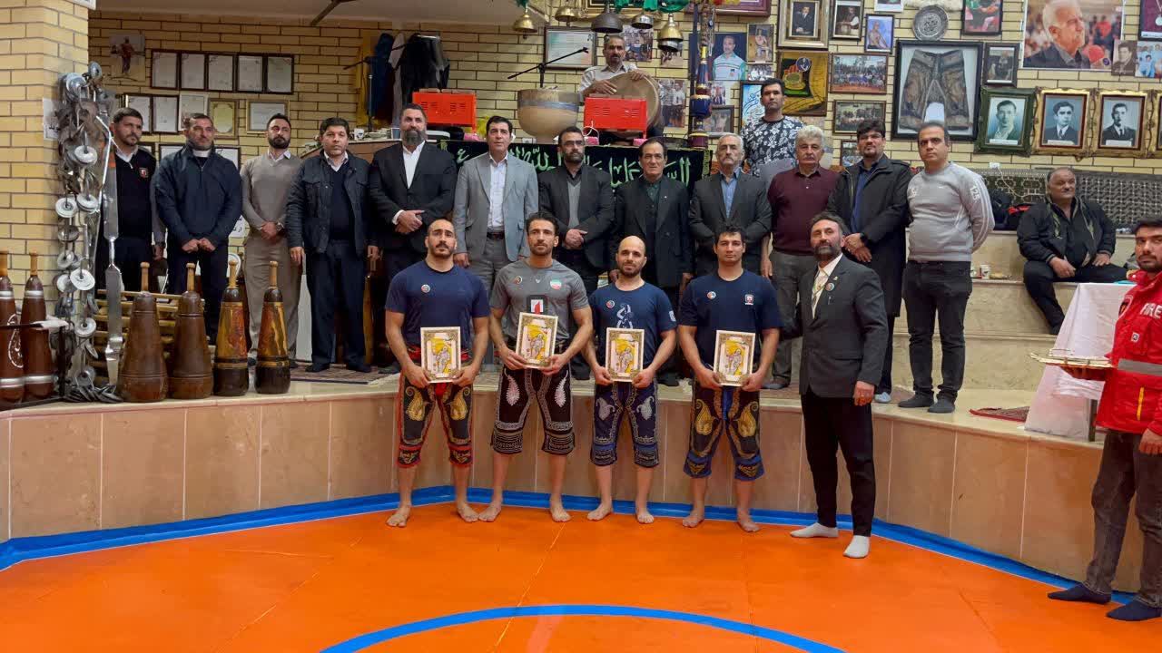 درخشش تیم آتش&zwnj;نشانی اسلامشهر در مسابقات ورزش&zwnj;های باستانی