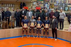 درخشش تیم آتش&zwnj;نشانی اسلامشهر در مسابقات ورزش&zwnj;های باستانی