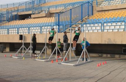 برگزاری مرحله دوم تست آمادگی جسمانی آتش&zwnj;نشانی استان تهران در ورزشگاه 7 هزار نفری اسلامشهر