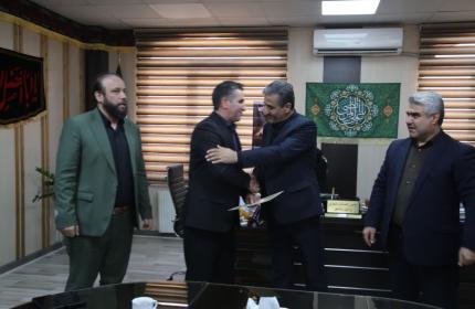مراسم تودیع و معارفه رئیس سازمان آتش&zwnj;نشانی و خدمات ایمنی شهرداری اسلامشهر