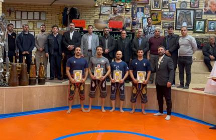 درخشش تیم آتش&zwnj;نشانی اسلامشهر در مسابقات ورزش&zwnj;های باستانی